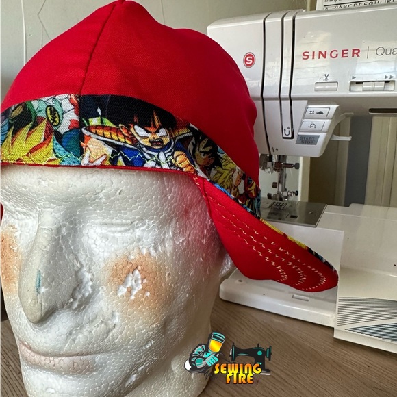 Welding cap - Picture 3 of 3